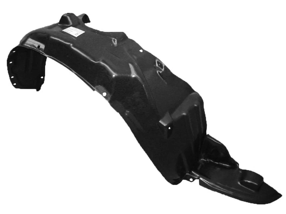 Juego de forro de guardabarros delantero con clips para Toyota Corolla 1998-2002 TO1247103 TO1246103 Foto 3 de 4