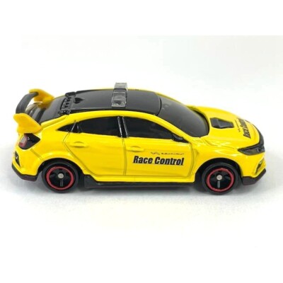 TOMICA 120 Honda Civic TYPE R Race Control Car 1/64 TOMY 2024 JUNE