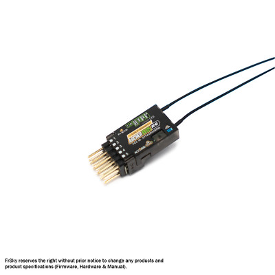 FrSky 2.4GHz Archer Plus R6 Receiver