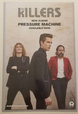 Killers 11x17 Pressure Machine Promo Poster Killers 11x17 Pressure Machine Promo Poster