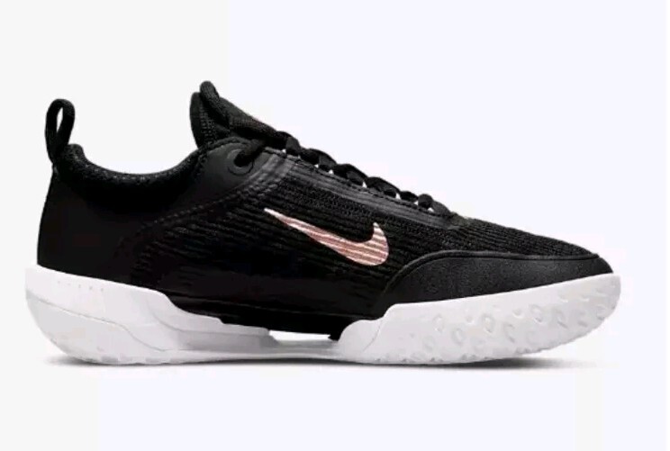 Nike Court Zoom NXT Tennis Shoes Black Red Bronze DH0222-091