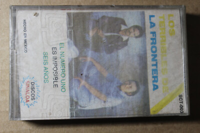 LOS TERRIBLES DE LA FRONTERA   EL NUMERO UNO       ULTRA RARE NEW SEALED