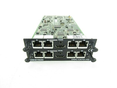 Crestron DMC-CATO-HD 2-Channel DigitalMedia  CAT Output Card