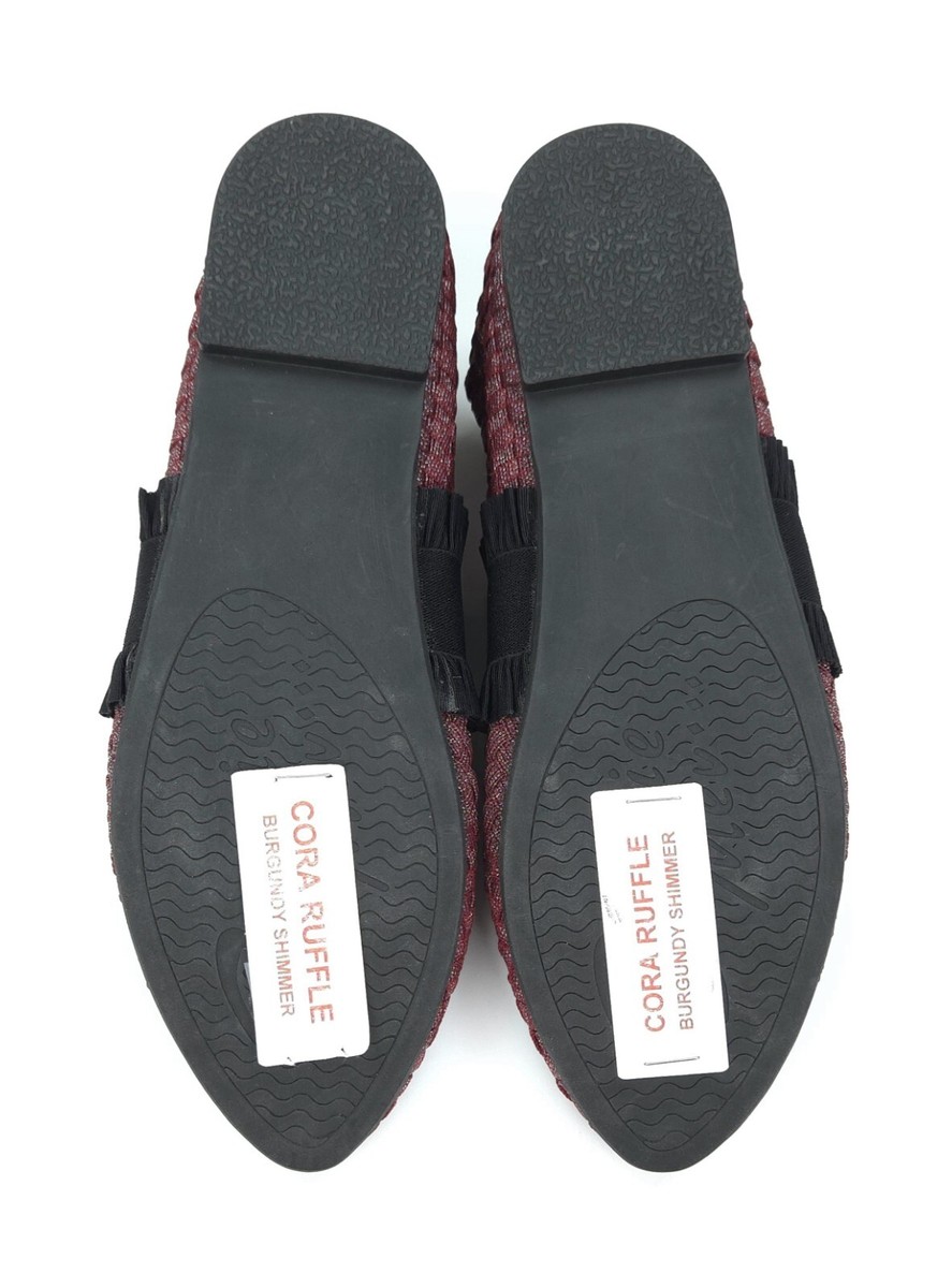 Bernie Mev Catwalk Mimosa Shimmer Chaussures Femme Taille 39 - Confort Et Style Tissé