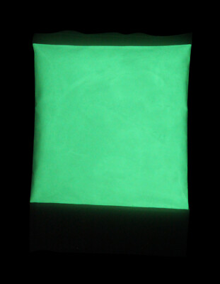 Green Glow In The Dark Pigment - Foto 9