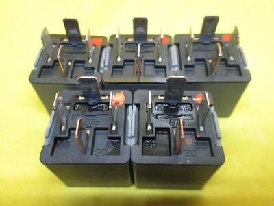 OEM Original Ford Multi-purpose 4 Pin Relay P6STD 5C3T-14B192-AA