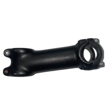 Bicycle Bike Stem 1 1/8th 25.4 x 100 mm x +/- 10 degree aluminum light black