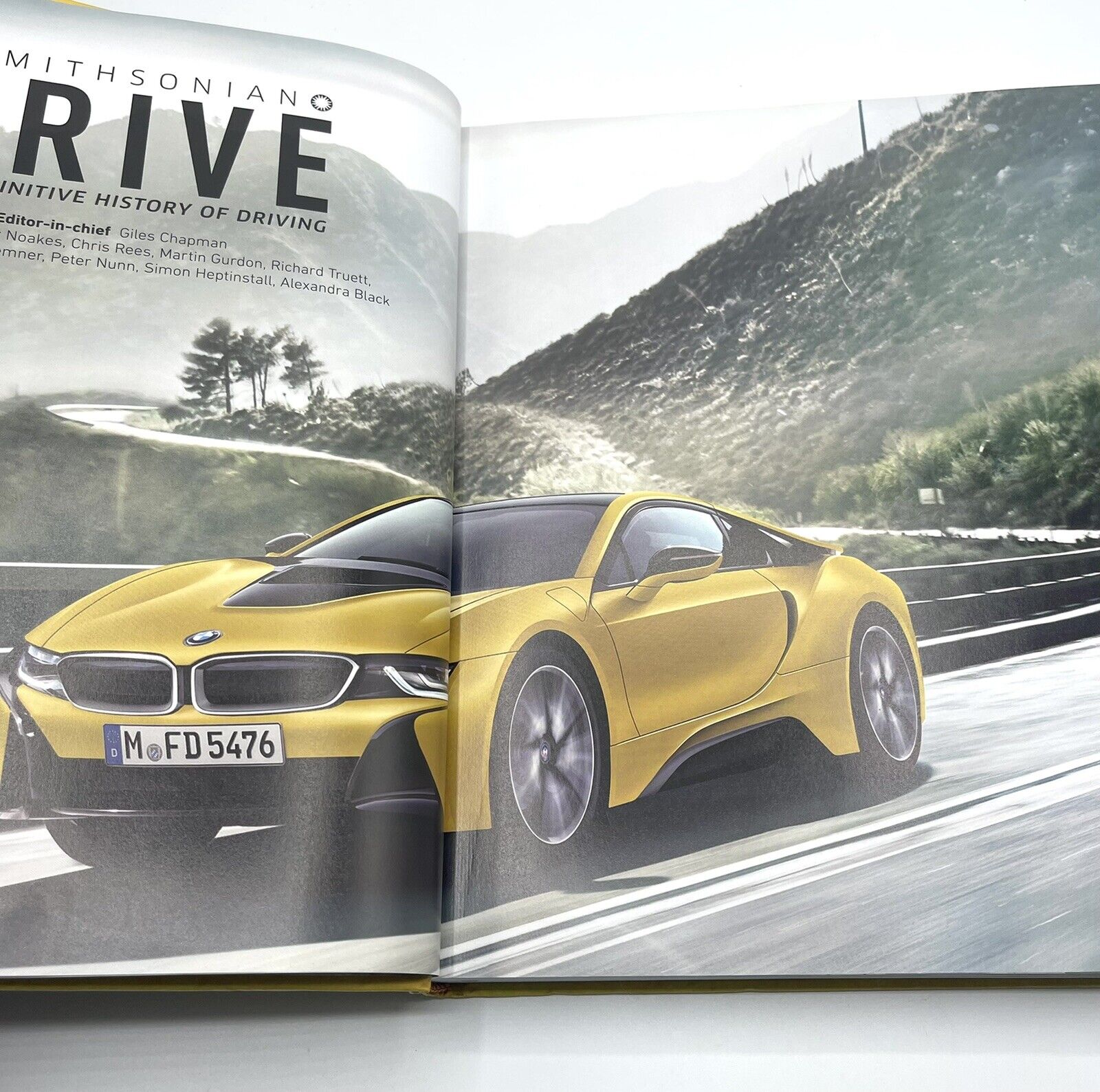 Drive: The Definitive History of Driving