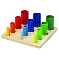 Stapelbecher, Farben/Formen-Sortier- Und Steckspiel, Nic Walter 64550