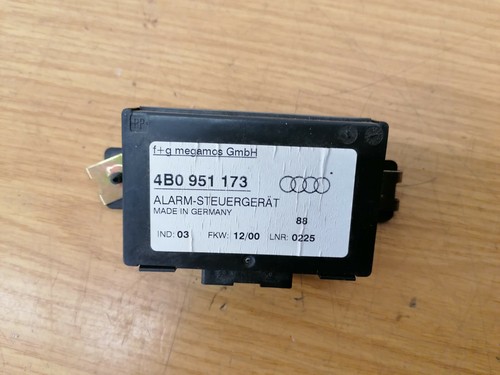Audi A4 B5 8D2 1.8Turbo Bj 1997 Alarm - Steuergerät 4B0951173 # 773
