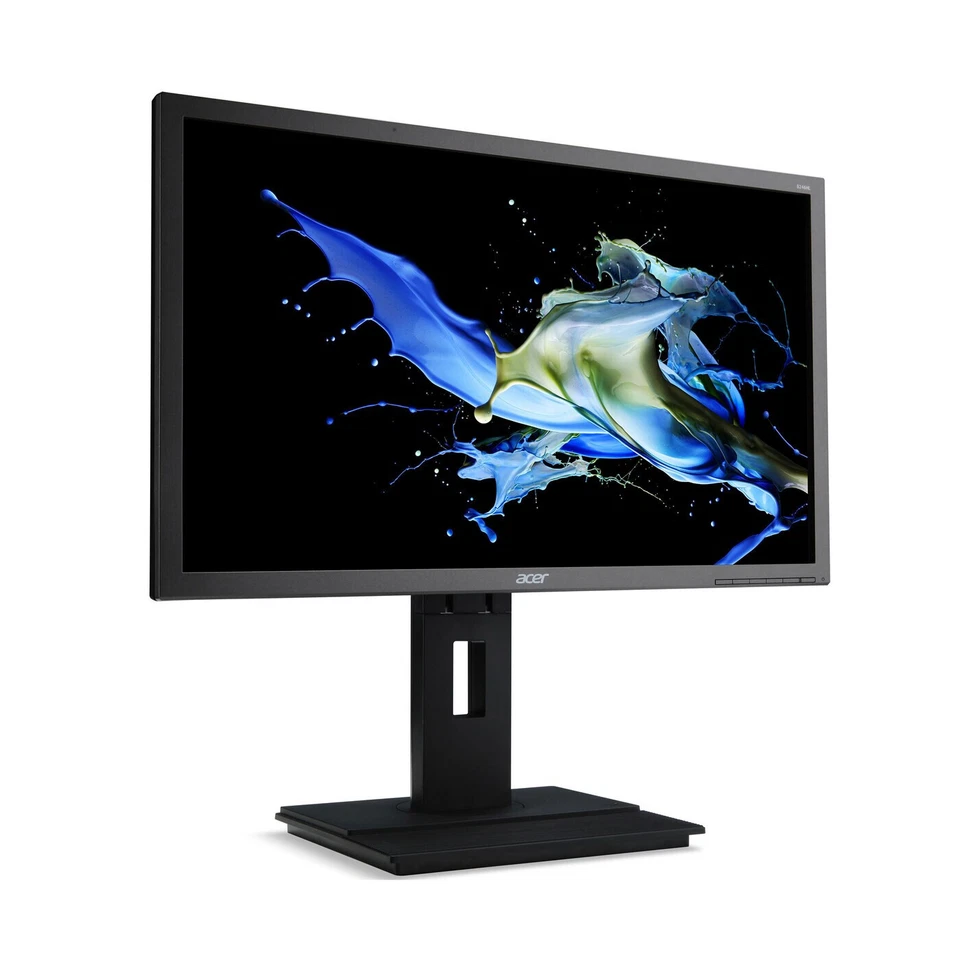 Acer B246HLymdr 24 Zoll Monitor 1920x1080 Full HD TN 5ms Schwarz Lautsprecher