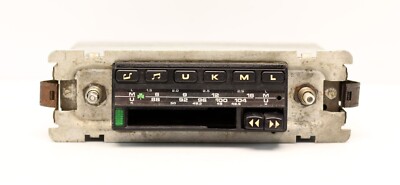 Grundig WKC 4020 ESA Oldtimer Kassetten Autoradio UKML