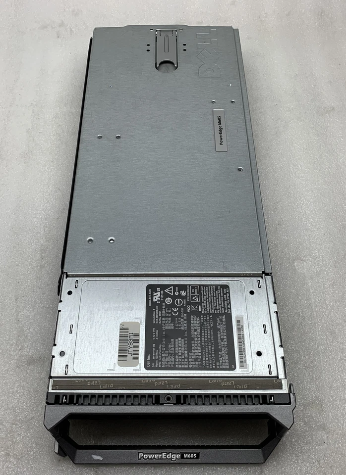 Dell PowerEdge M605 M1000e Server Blade Module BAREBONES NO CPU/HDD/RAM - Image 3 of 4