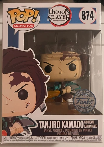 Funko Pop Demon Slayer - Tanjiro Kamado Special Edition