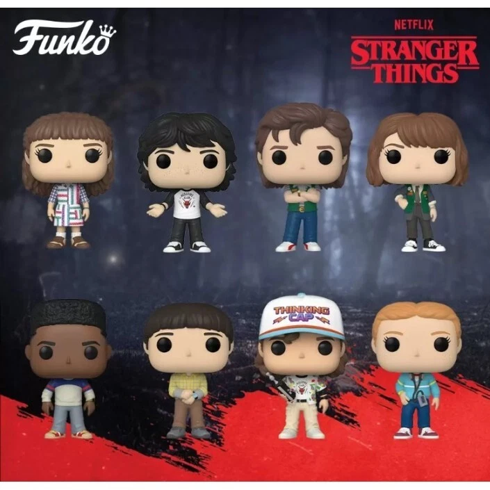 Figura Funko Pop! Televisión Stranger Things Steve Modelo 1245 | 62398 Figura en - Imagen 3 de 3