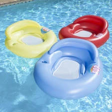 Poolmaster 85658 Swimming Pool Water Pop Mesh Inflatable Swimming Pool Lounge