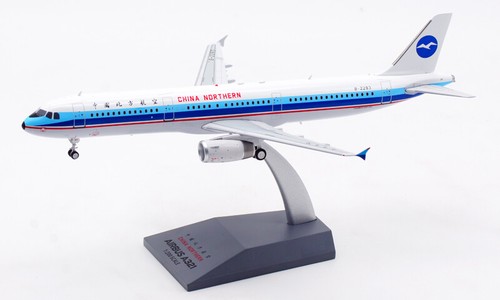 1:200 Aviation CHINA NORTHERN AIRBUS A321 Passenger Airplane Diecast Plane Model - Picture 2 of 17