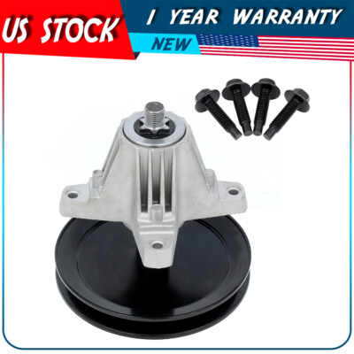 918-06989 Deckspindel - Ersatz Für MTD & Troy-Bilt Rasenmäher | Für 46 Zoll Deck, Modelle T1500, T1600, LT 4600, TB46 & Horse XP