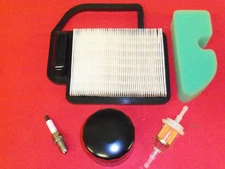 NEW COMPLETE KOHLER COURAGE TUNEUP / SERVICE KIT PLUG FILTERS FITS MANY BRANDS 