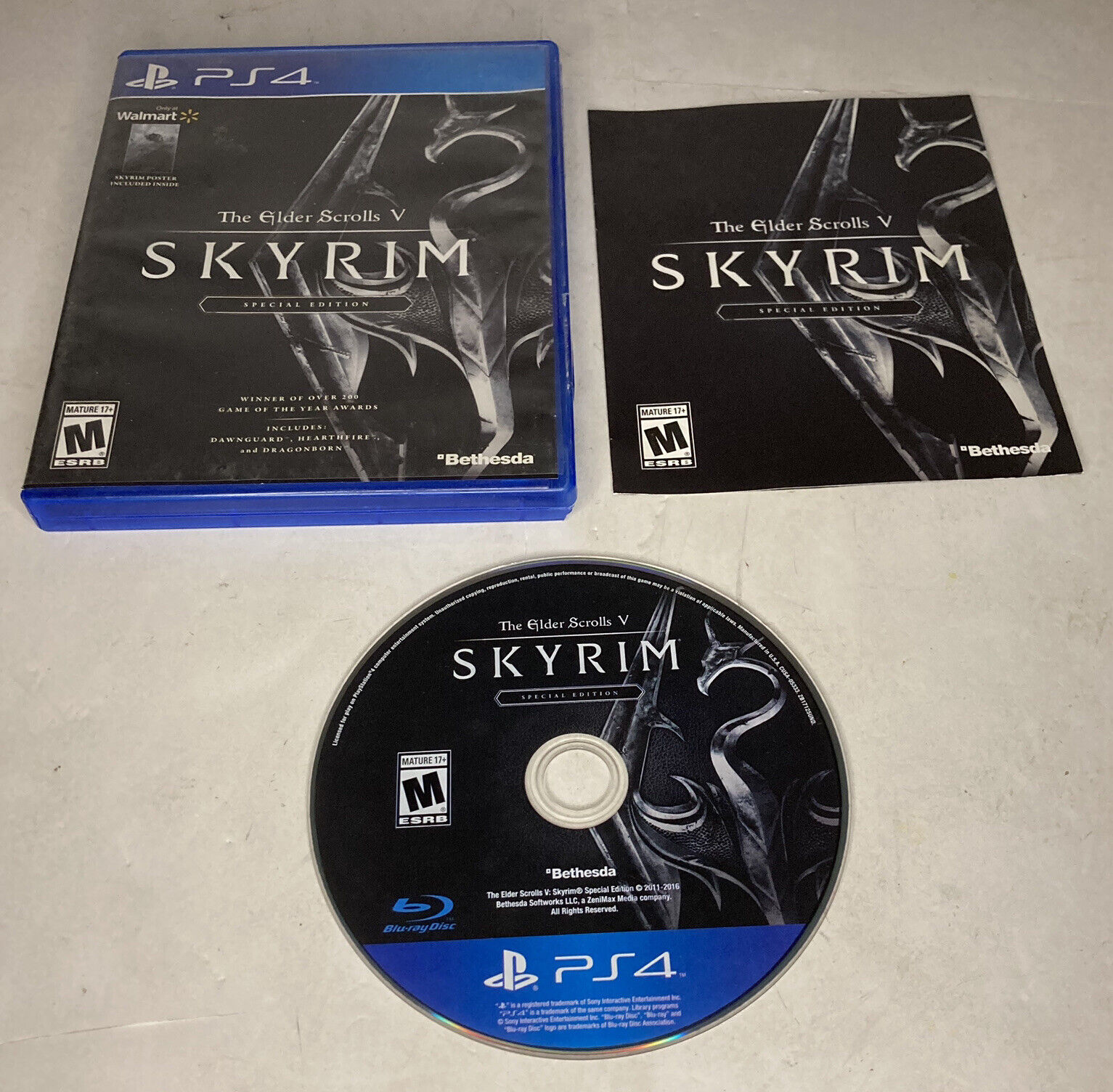 Skyrim: Special Edition PS4 File Size Revealed - COGconnected