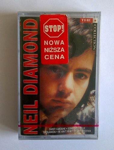 NEIL DIAMOND - 1991 - COLLECTION - RARE Polish edition - Audio Cassette Tape - Picture 5 of 12
