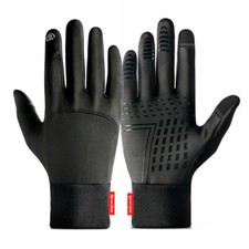 Waterproof Winter Warm Gloves Touch Screen Anti-slip Thermal Motorcycle Gloves