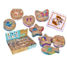 ANIMALS  MAGIC FLANNEL TOWEL FACE CLOTH BATH TRAVEL CAMPING KIDS FUN COTTON GIFT