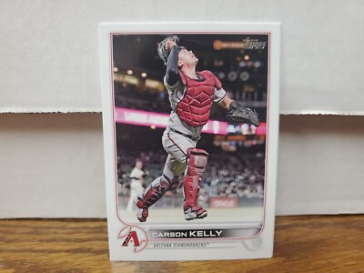 2022 Topps Series I Carson Kelly Card #177 Arizona Diamondbacks | eBay