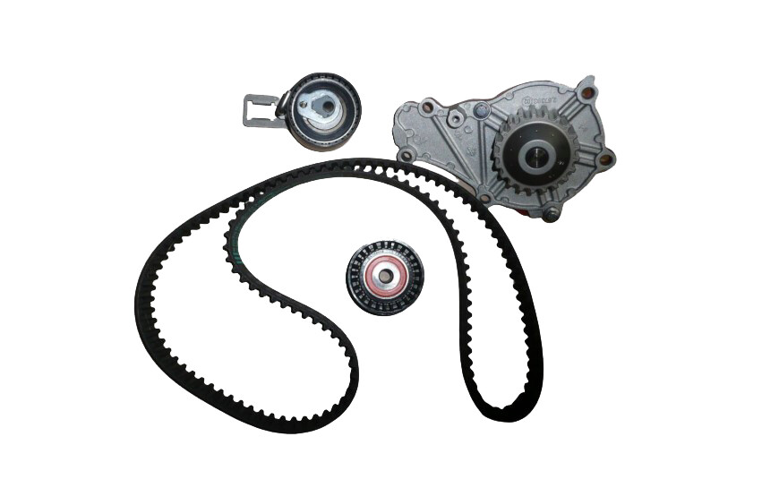 Évitez la Panne Moteur avec ce Kit Distri Pompe à Eau AV2Q8B596AAK 208