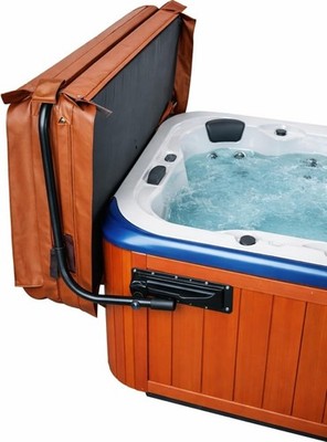 Hot Tub Cover Lifter - 96'' to 72'' Pivot Top Mount Spa Cover Lift