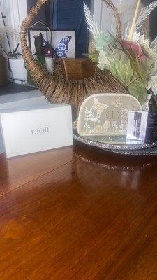 DIOR 2025 Mother's Day Cosmetic Pouch Embroidered Butterflies, Mesh  NEW!