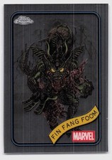 2025 Topps Chrome Marvel #53 Fin Fang Foom Base