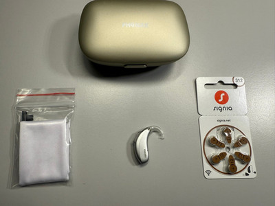 Phonak Bolero M30-312 Micro BTE Open fitting hearing aids Wireless App control