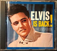 Elvis Presley - Elvis Is Back! / US Press