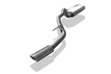 FOX Sportauspuff ESD 1x115x85mm mit Absorber für Jeep Grand Cherokee WJ WG 98-01