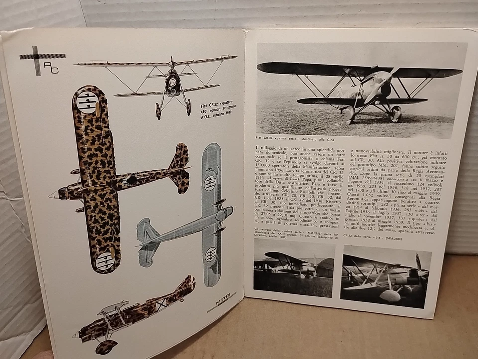 Italian Aircraft of World War II - Vols. 1 & 2 - Caccia Assalto Dimensione Cielo - Image 4 of 4
