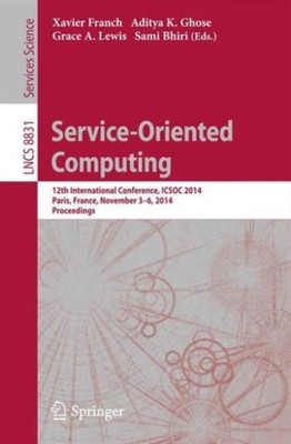 Franch - Service-Oriented Computing   12th International Conference I - X555z