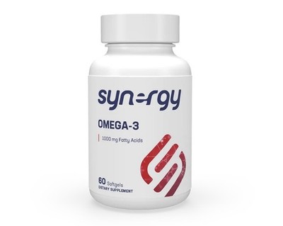 Omega-3 1000 Mg Soft Gels 60 Softgels Exp: 10/27