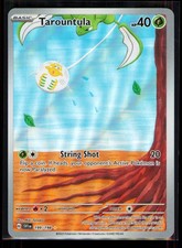 Pokemon Scarlet & Violet Tarountula 199/198 Illustration Rare Holo NM on eBay