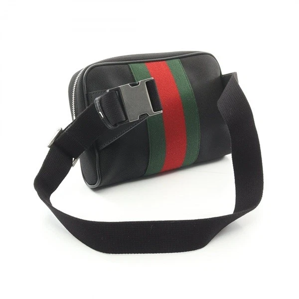 Sac Gucci Sherry Line taille unisexe occasion cuir abîmé rare