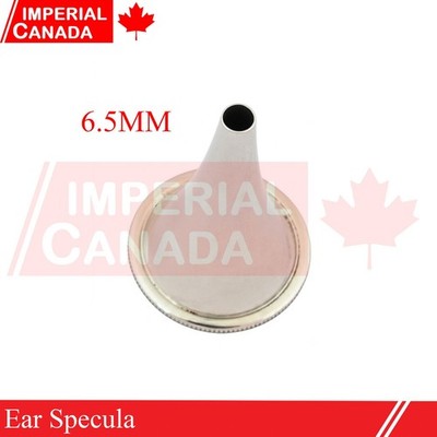 Ear Specula 6.5mm Fig 2 Stainless Steel German Grade Surgical Instrument KLP3614