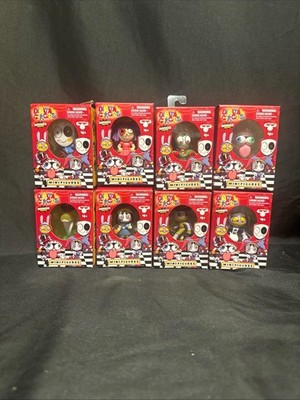 The Amazing Digital Circus Unhinged Collection Mini Figures