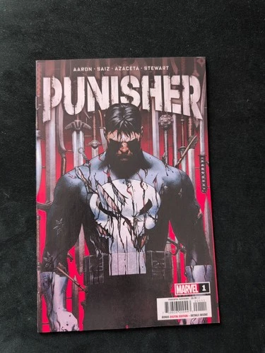 PUNISHER #1 JESUS SAIZ VARIANT 1