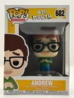 Funko POP!  Animation Big Mouth Andrew 682