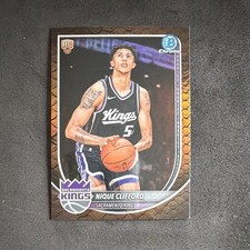 Topps Bowman Chrome Nique Clifford Kings Rookie #BCV-24 2023-24