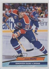 1992-93 Fleer Ultra Craig Muni #296 0a4