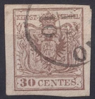 =Austria / Lombardy Mi.Nr.4 used (Milano?)=