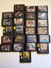 Sega Genesis Vintage Game Lot
