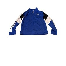 Adidas Vintage Youth XL Zip Light Polyester Jacket