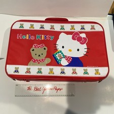 Hello Kitty Vintage Suitcase Cat Bear Luggage Travel Case Bag Sanrio Mini